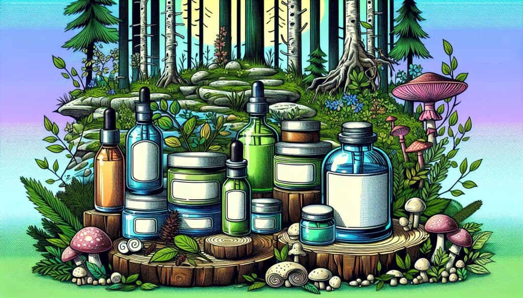 Forest Skincare: Serenity & Healing with Nature's Touch