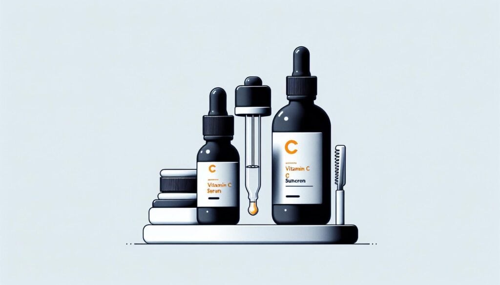 How long does vitamin c serum take to work