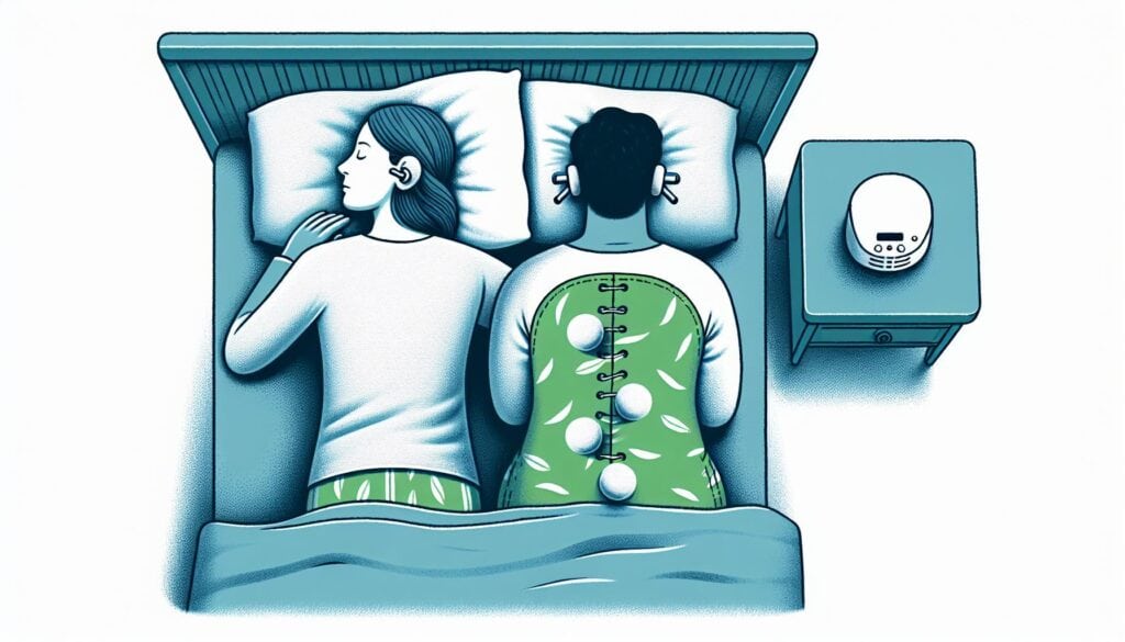 Snoring harmful to relationships