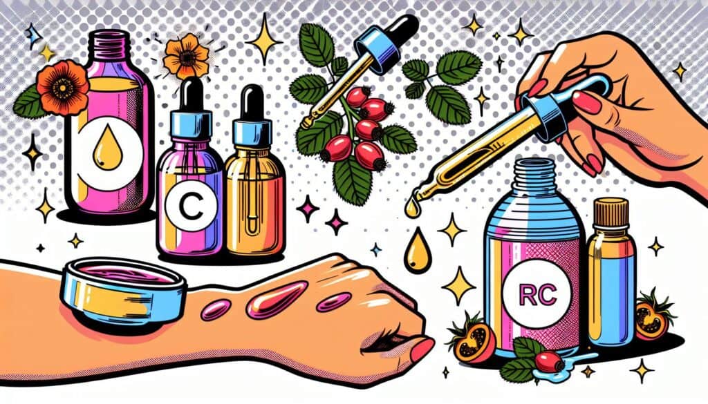 Vitamin C and Rosehip Oil: Safety Tips for Skincare