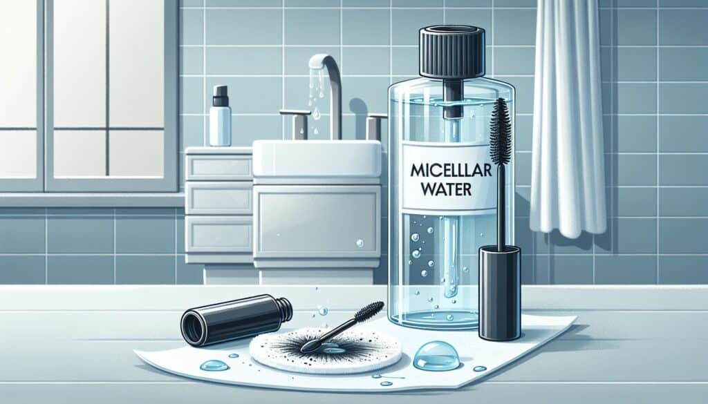 does micellar water remove waterproof mascara
